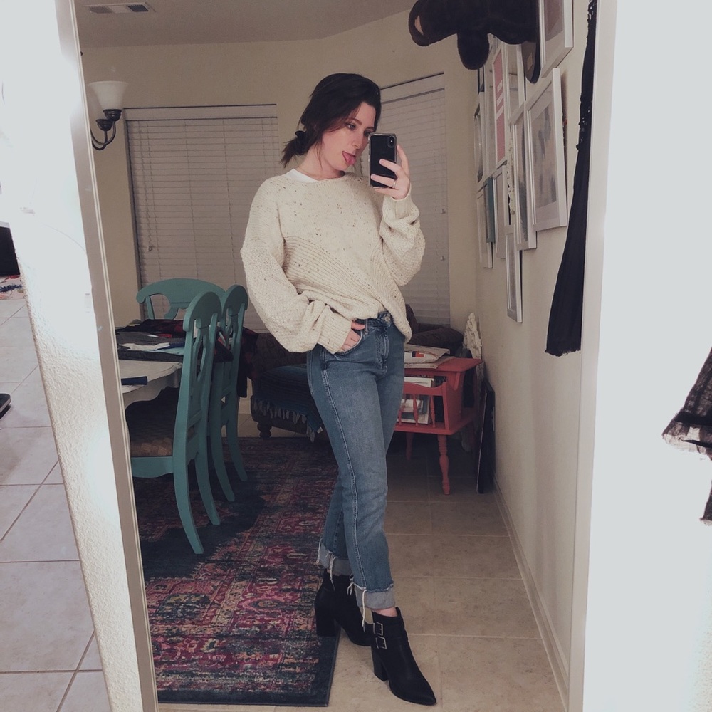 SOLD free people jeans